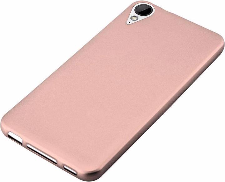 Actual product image Cadorabo TPU Matt Metallic Cover (HTC Desire 10 Lifestyle, HTC Desire 825)