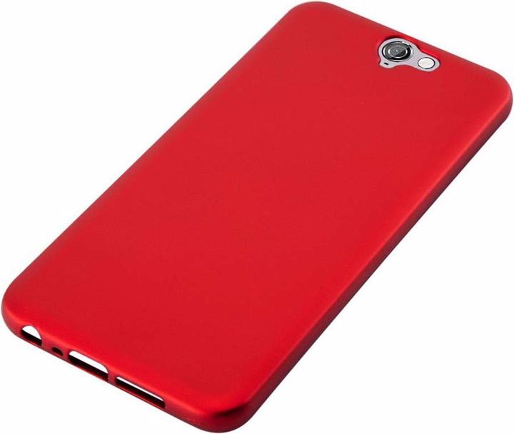Productafbeelding Cadorabo TPU Matte Metallic hoes (HTC One A9)