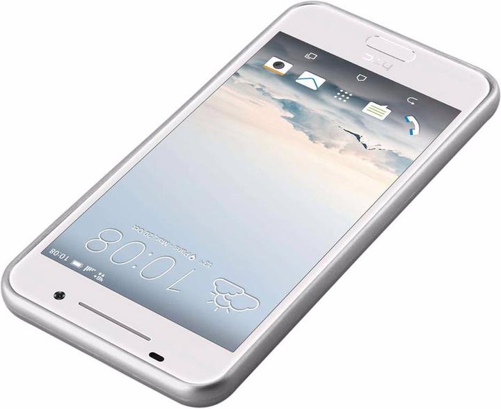 Productafbeelding Cadorabo TPU Matte Metallic hoes (HTC One A9)