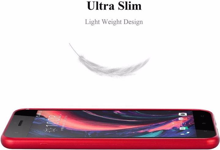 Image du produit Cadorabo Couverture métallique mate TPU (HTC Desire 10 Pro)