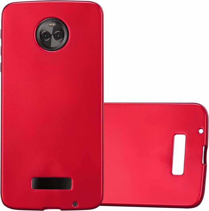 Metallic red