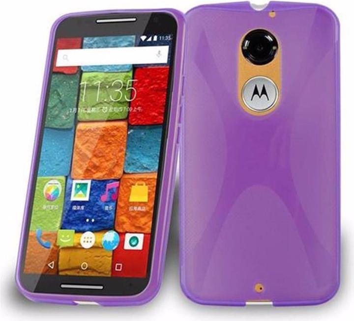Produktbild Cadorabo TPU X-Line Cover (Motorola Moto X2)