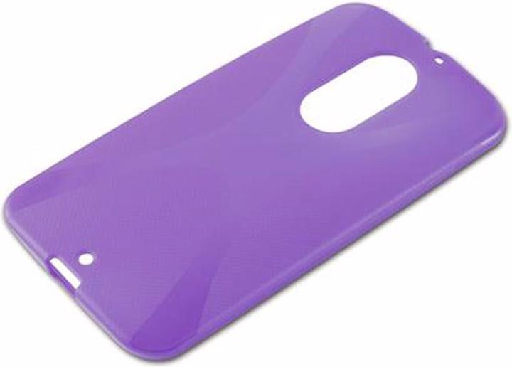 Produktbild Cadorabo TPU X-Line Cover (Motorola Moto X2)