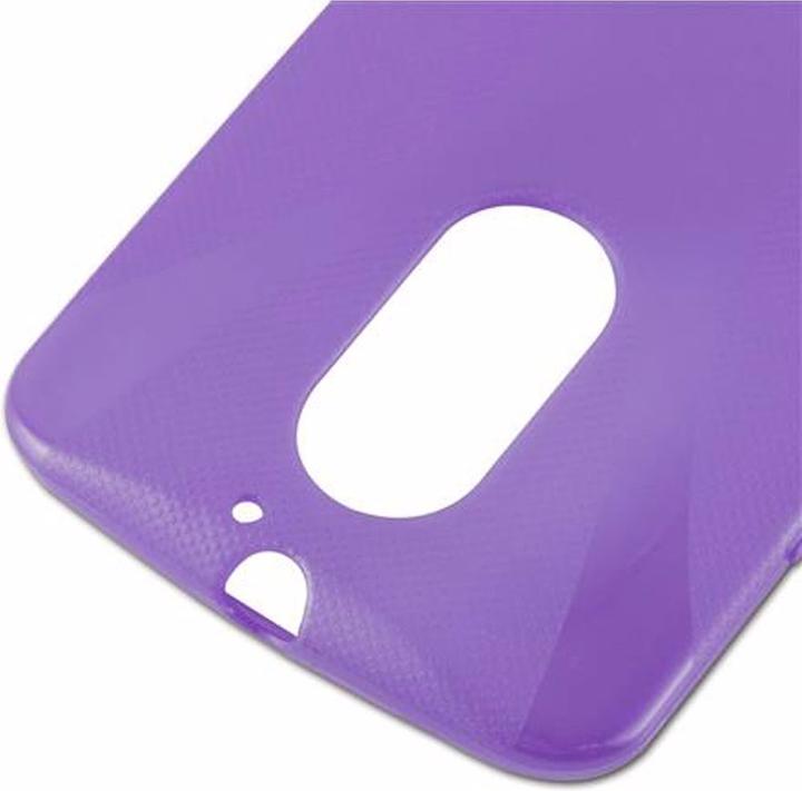 Produktbild Cadorabo TPU X-Line Cover (Motorola Moto X2)