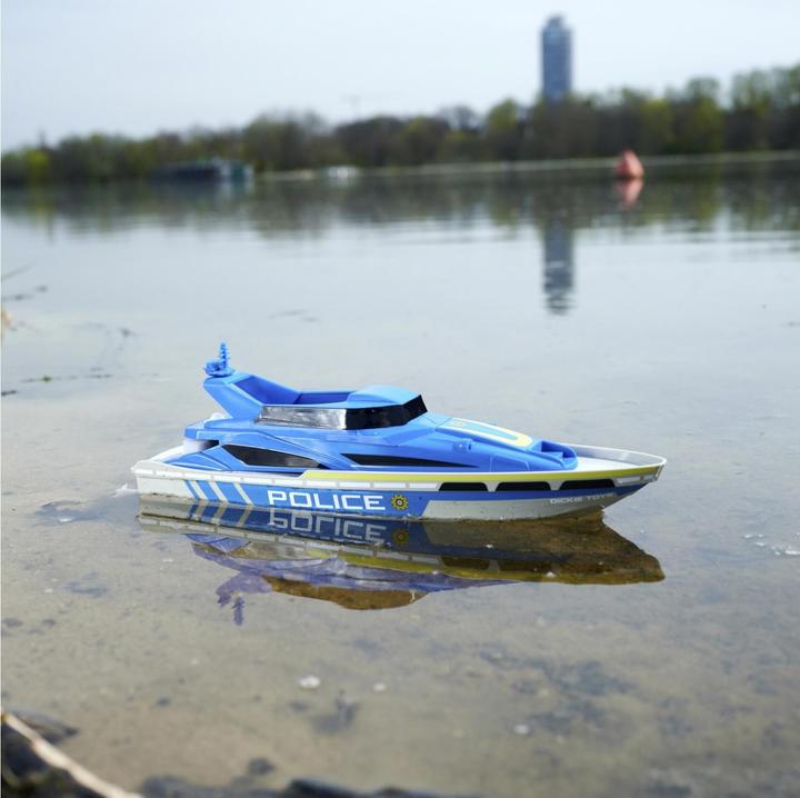 Image du produit Dickie RC Bateau de police, RTR