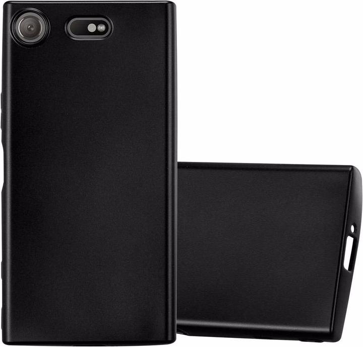 Image du produit Cadorabo Couverture métallique mate TPU (Sony Xperia XZ1 Compact)