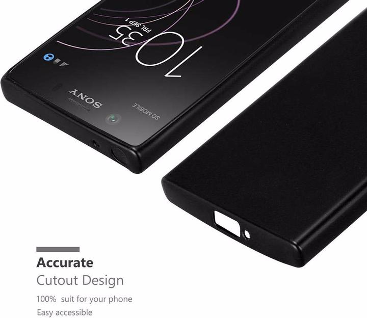 Image du produit Cadorabo Couverture métallique mate TPU (Sony Xperia XZ1 Compact)
