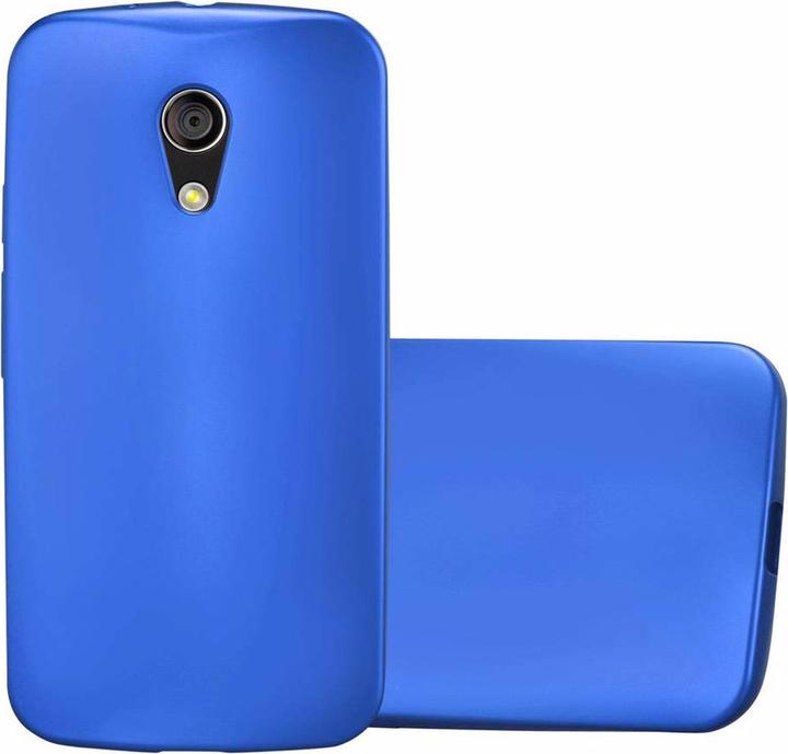 Image du produit Cadorabo Couverture métallique mate TPU (Motorola Moto G2 (2nd Gen))