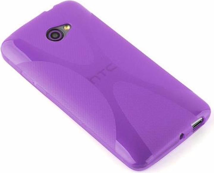 Produktbild Cadorabo TPU X-Line Cover (HTC Butterfly S)