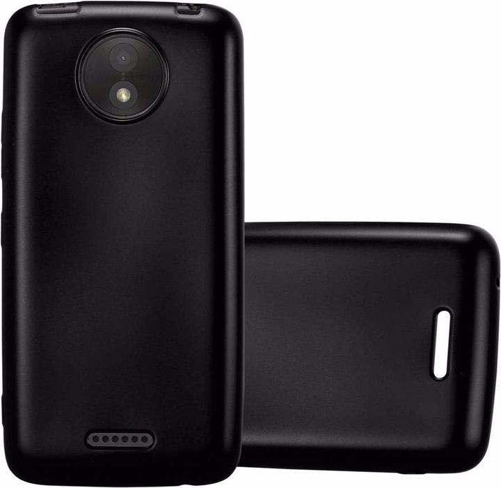 Productafbeelding Cadorabo TPU Matte Metallic hoes (Motorola Moto C Plus)