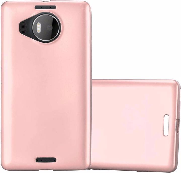 Productafbeelding Cadorabo TPU Matte Metallic hoes (Nokia Lumia 950 XL)