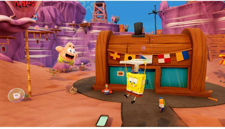Actual product image THQ SpongeBob - Cosmic Shake (PS4, DE)