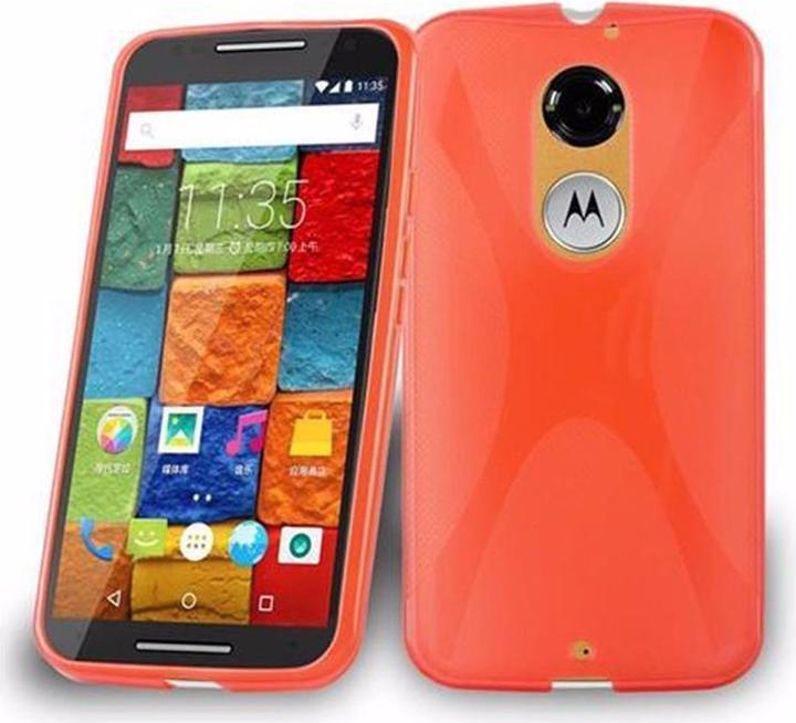 Image du produit Cadorabo TPU X-Line Cover (Motorola Moto G (3e génération))