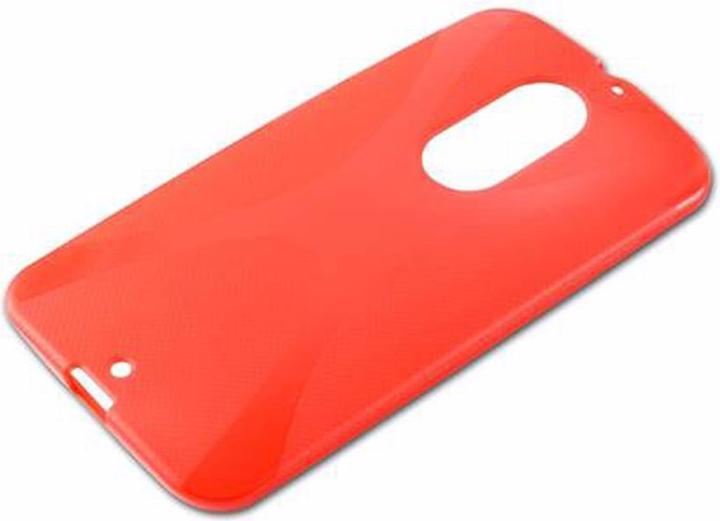 Image du produit Cadorabo TPU X-Line Cover (Motorola Moto G (3e génération))