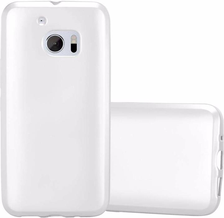 Productafbeelding Cadorabo TPU Matte Metallic hoes (HTC One 10)