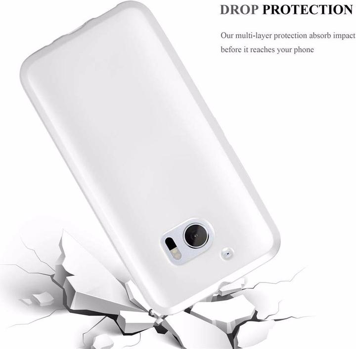Productafbeelding Cadorabo TPU Matte Metallic hoes (HTC One 10)