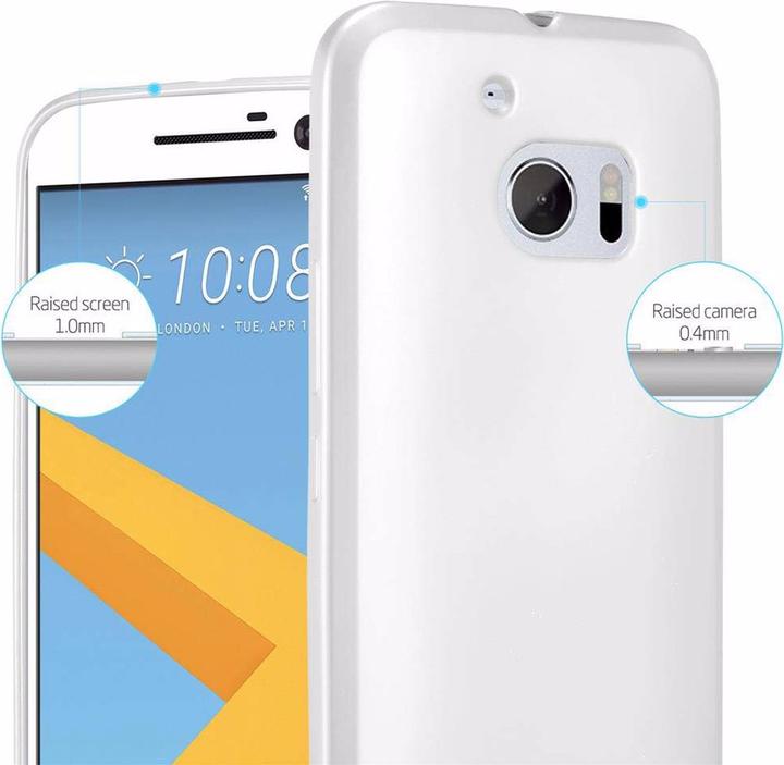 Productafbeelding Cadorabo TPU Matte Metallic hoes (HTC One 10)