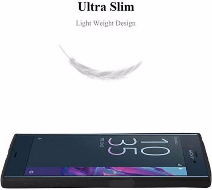 Image du produit Cadorabo Couverture métallique mate TPU (Sony Xperia XZ)