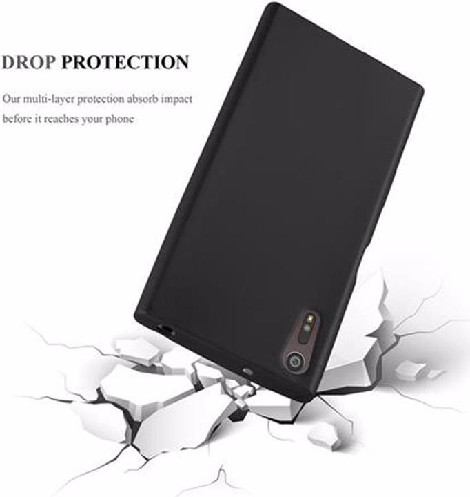 Image du produit Cadorabo Couverture métallique mate TPU (Sony Xperia XZ)