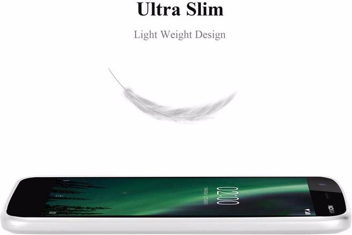 Actual product image Cadorabo TPU Matt Metallic Cover (Nokia 2)