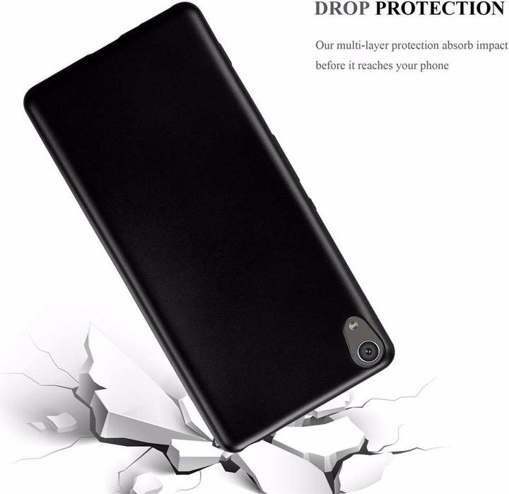 Produktbild Cadorabo TPU Matt Metallic Cover (Sony Xperia XA)