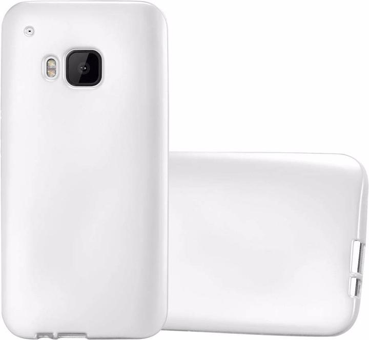 Image du produit Cadorabo Couverture métallique mate TPU (HTC One M9)
