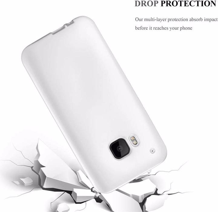 Image du produit Cadorabo Couverture métallique mate TPU (HTC One M9)