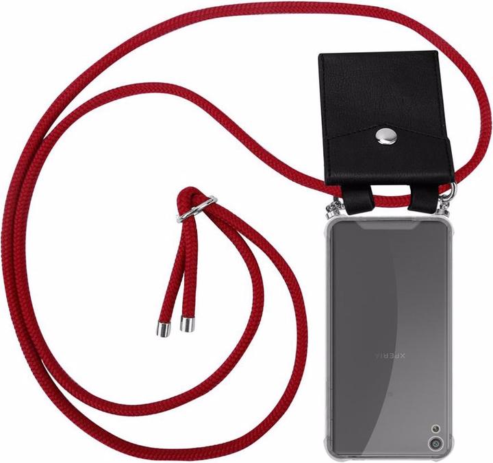 Produktbild Cadorabo TPU Handy Kette SILBER Cover