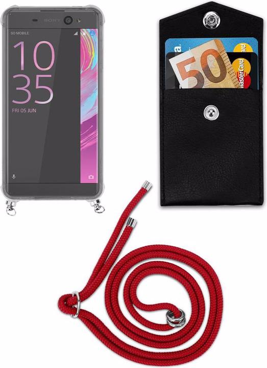 Produktbild Cadorabo TPU Handy Kette SILBER Cover