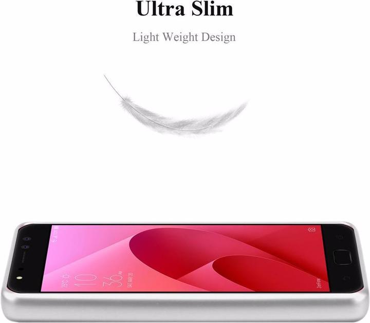 Actual product image Cadorabo TPU Matt Metallic Cover (Asus Zenfone 4 Selfie Pro)