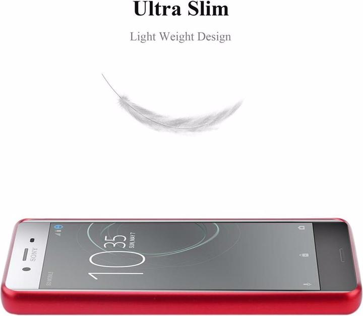 Produktbild Cadorabo TPU Matt Metallic Cover (Sony Xperia XZ Premium)