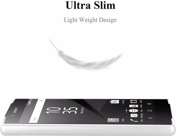 Actual product image Cadorabo TPU Matt Metallic Cover (Sony Xperia Z5 Premium)