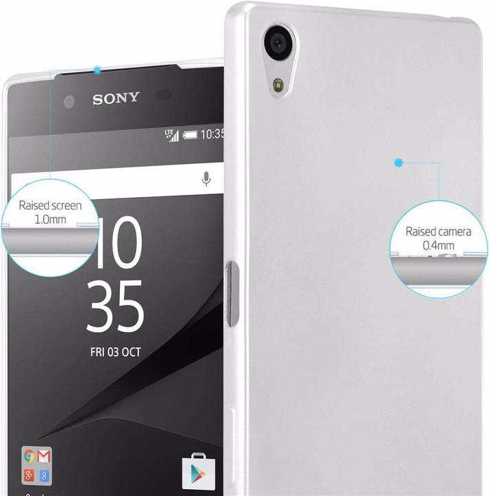 Actual product image Cadorabo TPU Matt Metallic Cover (Sony Xperia Z5 Premium)