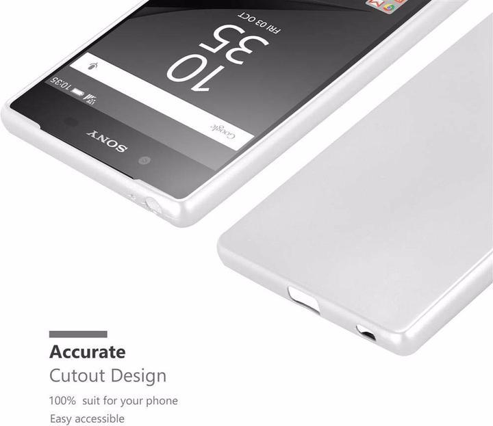 Actual product image Cadorabo TPU Matt Metallic Cover (Sony Xperia Z5 Premium)