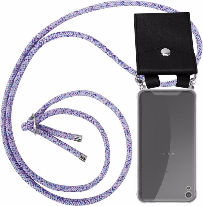 Produktbild Cadorabo TPU Handy Kette SILBER Cover
