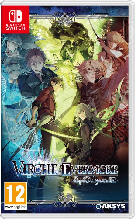 Produktbild Aksys Game Virche Evermore EpiC: Lycoris SWITCH (Switch, Switch Lite, Switch OLED)