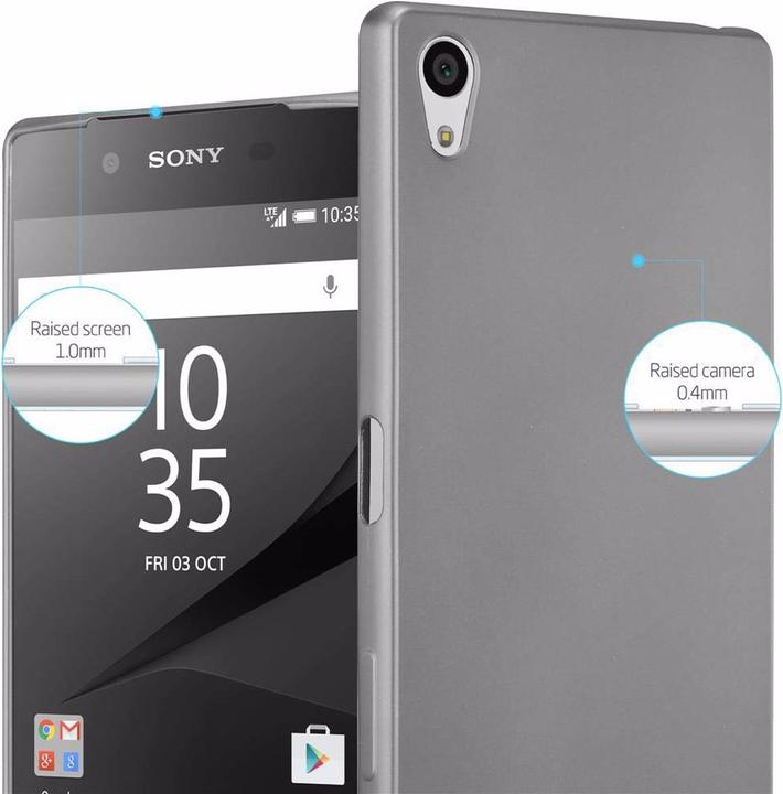 Immagine prodotto Cadorabo Copertura metallica opaca in TPU (Sony Xperia Z5 Premium)