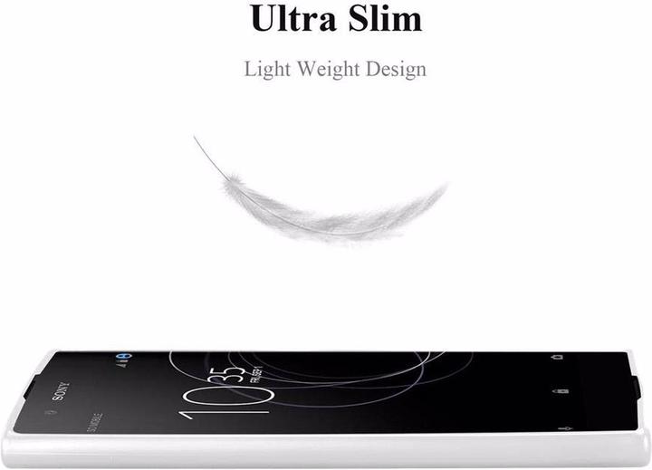 Image du produit Cadorabo Couverture métallique mate TPU (Xperia XA1 Plus)