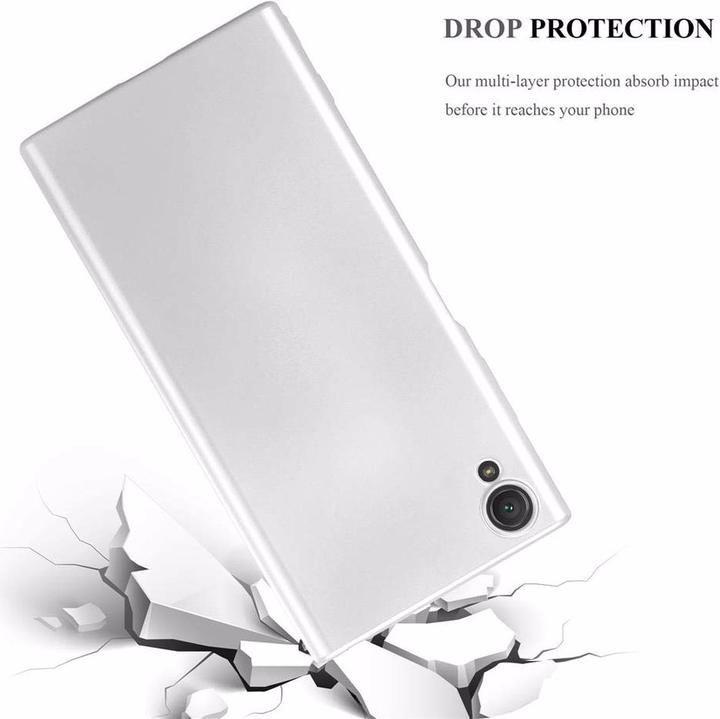Image du produit Cadorabo Couverture métallique mate TPU (Xperia XA1 Plus)
