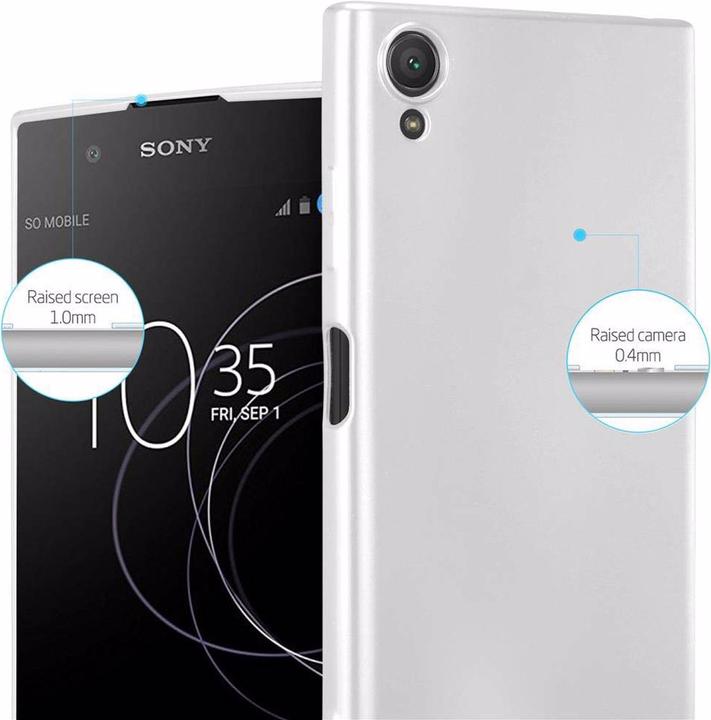 Image du produit Cadorabo Couverture métallique mate TPU (Xperia XA1 Plus)