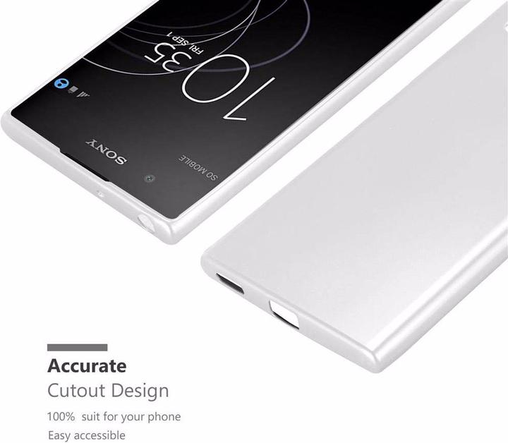 Image du produit Cadorabo Couverture métallique mate TPU (Xperia XA1 Plus)