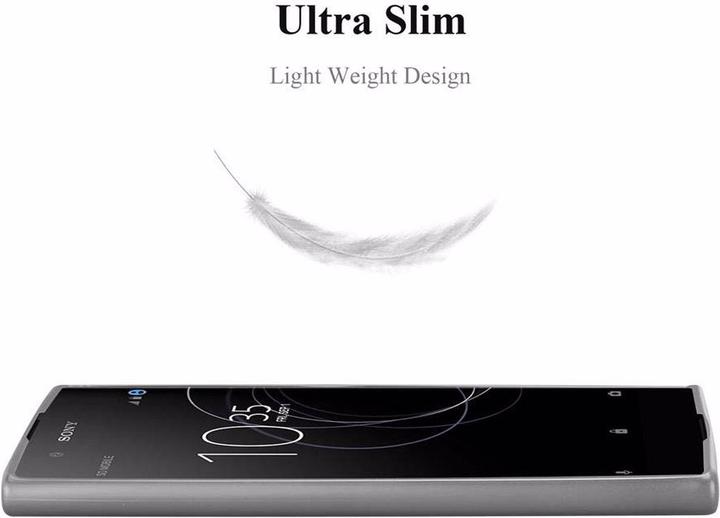 Image du produit Cadorabo Couverture métallique mate TPU (Xperia XA1 Plus)