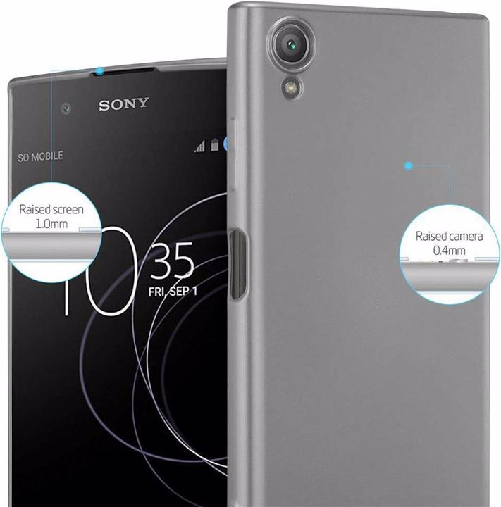 Image du produit Cadorabo Couverture métallique mate TPU (Xperia XA1 Plus)