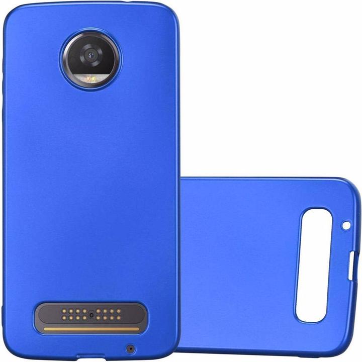 Bleu métallique