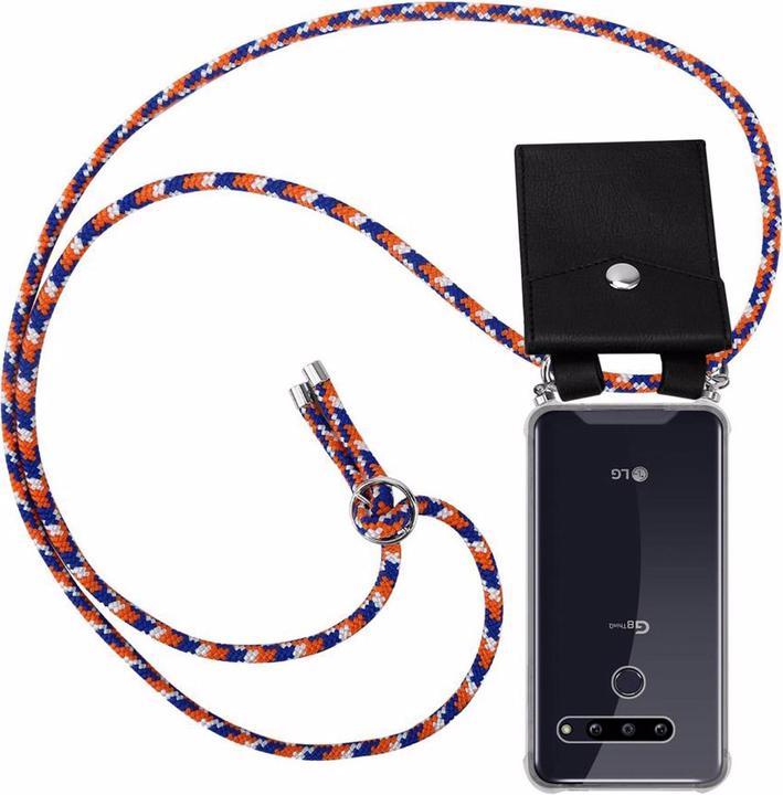 Produktbild Cadorabo TPU Handy Kette SILBER Cover
