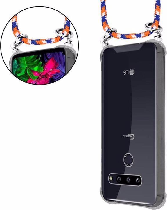 Produktbild Cadorabo TPU Handy Kette SILBER Cover