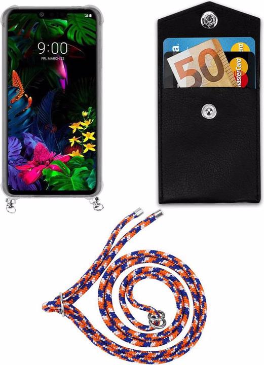 Produktbild Cadorabo TPU Handy Kette SILBER Cover