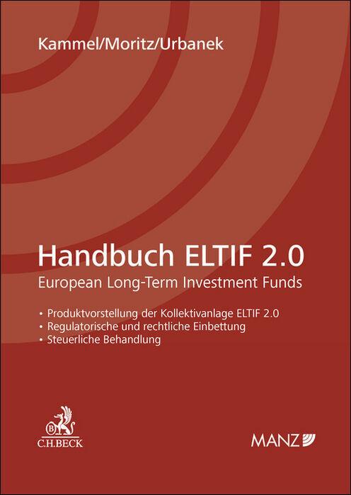 Image du produit Manuel ELTIF 2.0 (Allemand, Armin Kammel, Helmut Moritz, Christoph Urbanek, 2025)