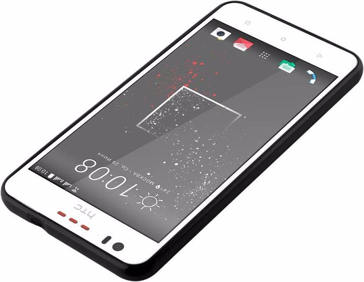 Image du produit Cadorabo Couverture métallique mate TPU (HTC Desire 825, HTC Desire 10 Style de vie)