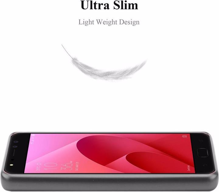 Immagine prodotto Cadorabo Copertura metallica opaca in TPU (Asus Zenfone 4 Selfie Pro)